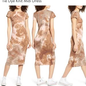BP tie dyed dress